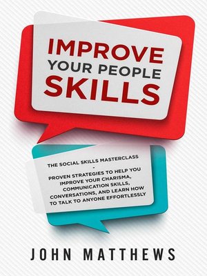 cover image of Improve Your People Skills